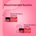 Buy Rivona Naturals Strawberry Lip Balm | Avocado Butter + Kokum Butter | Moisturizing and Plumping | For Men & Women | 8 gm - Purplle