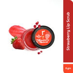 Buy Rivona Naturals Strawberry Lip Scrub | Sugar + Niacinamide | Exfoliating and Anti Pigmentation | For Men & Women| 8 gm - Purplle