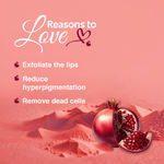 Buy Rivona Naturals Strawberry Lip Scrub | Sugar + Niacinamide | Exfoliating and Anti Pigmentation | For Men & Women| 8 gm - Purplle