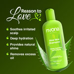 Buy Rivona Naturals Aloe Vera Shampoo | Aloe Vera + Neem | Deep Cleansing and Nourishing | For Men & Women | All Hair types |250 ml - Purplle