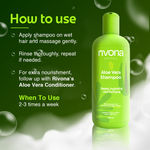 Buy Rivona Naturals Aloe Vera Shampoo | Aloe Vera + Neem | Deep Cleansing and Nourishing | For Men & Women | All Hair types |250 ml - Purplle