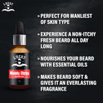 Buy L'BERT Woody Citrus Beard Oil for Men -30 ml - Purplle