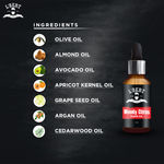 Buy L'BERT Woody Citrus Beard Oil for Men -30 ml - Purplle