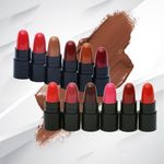 Buy AYA Super Matte Mini Lipstick - Set of 12 A - Purplle