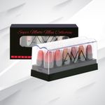 Buy AYA Super Matte Mini Lipstick - Set of 12 A - Purplle