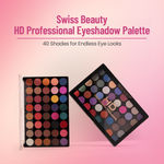 Buy Swiss Beauty HD Professional Eyeshadow Pallete - Multi-01 (48 g) - Purplle