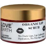 Buy Love Earth Organic Lip Scrub With Shea Butter And Vitamin-E For Lip Hydration And Repair 30gm - Purplle