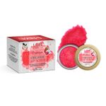 Buy Love Earth Organic Lip Scrub With Shea Butter And Vitamin-E For Lip Hydration And Repair 30gm - Purplle