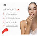 Buy Love Earth Organic Lip Scrub With Shea Butter And Vitamin-E For Lip Hydration And Repair 30gm - Purplle