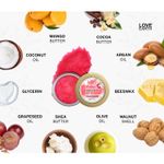 Buy Love Earth Organic Lip Scrub With Shea Butter And Vitamin-E For Lip Hydration And Repair 30gm - Purplle