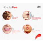 Buy Love Earth Organic Lip Scrub With Shea Butter And Vitamin-E For Lip Hydration And Repair 30gm - Purplle