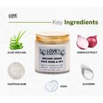 Buy Love Earth Organic Onion Hair Mask And Spa With Onion Extract For Smooth And Frizz Free Hair 100gm - Purplle