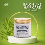 Buy Love Earth Organic Onion Hair Mask And Spa With Onion Extract For Smooth And Frizz Free Hair 100gm - Purplle