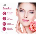 Buy Love Earth Rose Water Face Mist withA real Rose Petals 100 ml - Purplle