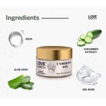 Buy Love Earth Organic Under Eye Gel with Aloe Vera & Cucumber Extracts 50gm - Purplle