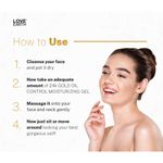 Buy Love Earth 24K Gold Oil Control Moisturizing Gel With Aloe Vera & Sandalwood Extract For Sensitive & Acne-Prone Skin Suitable For All Skin Types 50 gm - Purplle
