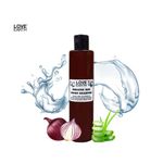 Buy Love Earth Onion Shampoo With Onion, Reetha & Aloe Vera Extract For Hair Strengthening, Smooth & Frizz Free Hair 200ml - Purplle