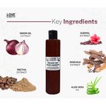 Buy Love Earth Onion Shampoo With Onion, Reetha & Aloe Vera Extract For Hair Strengthening, Smooth & Frizz Free Hair 200ml - Purplle