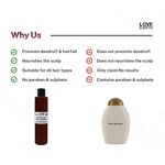 Buy Love Earth Onion Shampoo With Onion, Reetha & Aloe Vera Extract For Hair Strengthening, Smooth & Frizz Free Hair 200ml - Purplle