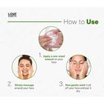 Buy Love Earth Charcoal Tea Tree Face Wash for Oil Control, Acne & Detox - Purplle