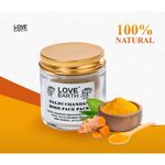 Buy Love Earth Haldi Chandan Rose Face Pack With Amba Haldi & Chandan, For Face & Body, Paraben Free 50 gm - Purplle