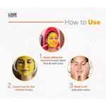 Buy Love Earth Haldi Chandan Rose Face Pack With Amba Haldi & Chandan, For Face & Body, Paraben Free 50 gm - Purplle