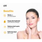 Buy Love Earth Anti-Blemish & Anti-Pigmentation Cream With Aloe Vera & Vitmain E For Reducing Acne, Pimples, & Skin Brightening 50gm - Purplle