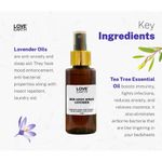 Buy Love Earth Bed Linen Spray with Lavender 100 ml - Purplle