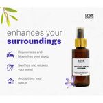 Buy Love Earth Bed Linen Spray with Lavender 100 ml - Purplle