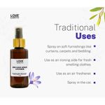 Buy Love Earth Bed Linen Spray with Lavender 100 ml - Purplle