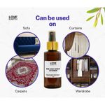 Buy Love Earth Bed Linen Spray with Lavender 100 ml - Purplle