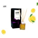 Buy Love Earth Reed Diffuser Lemon Scent Toxin-Light Frangrance 30 ml - Purplle