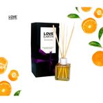 Buy Love Earth Reed Diffuser- Tangerine - Purplle