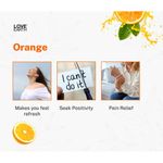 Buy Love Earth Reed Diffuser Orange Light Fragrance - Purplle