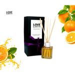 Buy Love Earth Reed Diffuser Orange Light Fragrance - Purplle