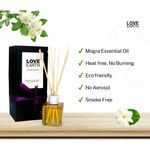 Buy Love Earth Reed Diffuser Mogra Aromatherapy 30 ml - Purplle