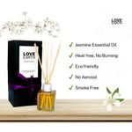 Buy Love Earth Reed Diffuser Jasmine Light Fragrance - Purplle