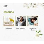Buy Love Earth Reed Diffuser Jasmine Light Fragrance - Purplle