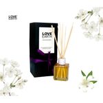 Buy Love Earth Reed Diffuser Jasmine Light Fragrance - Purplle