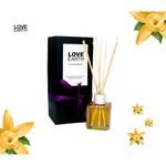 Buy Love Earth Reed Diffuser Vanilla Aromatherapy Light Fragrance 30 ml - Purplle