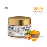 Buy Love Earth Anti Marks Cream with Van Haldi Turmeric for Acne, Scar Removal 50 gm - Purplle