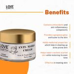 Buy Love Earth Anti Marks Cream with Van Haldi Turmeric for Acne, Scar Removal - Purplle