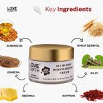 Buy Love Earth Ayurvedic Moisturizing Cream with Saffron, Giloy Extracts 50gm - Purplle