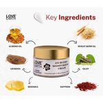 Buy Love Earth Ayurvedic Moisturizing Cream with Saffron, Giloy Extracts 50gm - Purplle