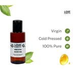 Buy Love Earth Organic Neem Oil With Natural Virgin Cold Pressed Neem For Hair & Skincare, Reduces Dandruff & Skin Inflammation - 100 ml - Purplle
