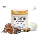 Buy Love Earth Cocoa Body Butter With Organic Shea Butter & Cocoa Butter For Skin Moisturization & Nourishment, For Men & Women 100 gm - Purplle