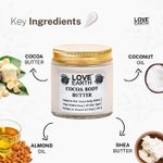 Buy Love Earth Cocoa Body Butter With Organic Shea Butter & Cocoa Butter For Skin Moisturization & Nourishment, For Men & Women 100gm - Purplle