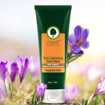 Buy Organic Harvest Face Wash - Skin Lightening (Sulphate Free), (50 g) - Purplle