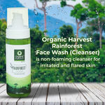 Buy Organic Harvest Rainforest Cleanser, (100 g) - Purplle