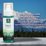 Buy Organic Harvest Mountain Range Toner, (100 g) - Purplle